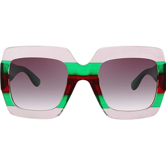 SQUARE COLORBLOCK ๐ SUNGLASSES - Picture 4 of 12